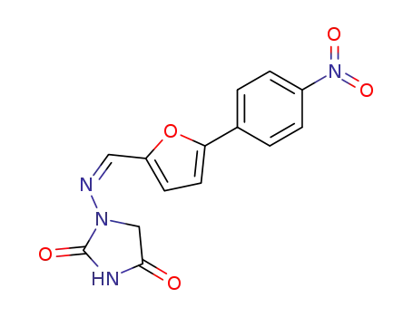 1-[5-(4-nitro-phenyl)-furan-2-ylmethyleneamino]-imidazolidine-2,4-dione