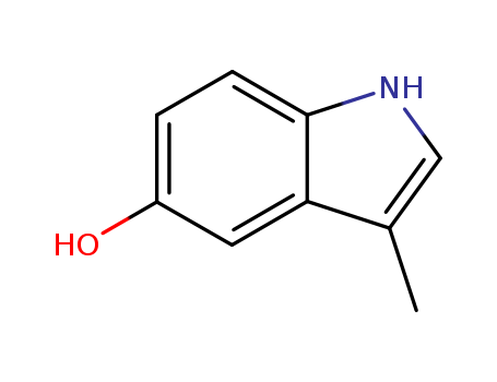 5-Hydroxy-3-Methylindole cas no. 1125-40-2 98%