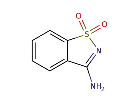 3-Aminobenzo[d]isothiazole 1,1-dioxide