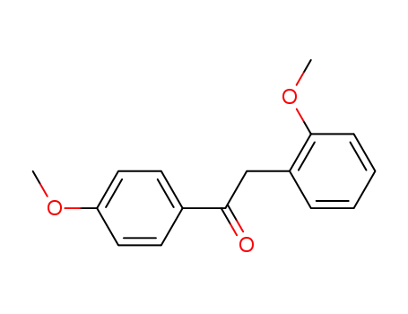 Ethanone, 2-(2-methoxyphenyl)-1-(4-methoxyphenyl)-