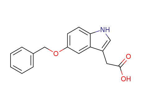 2-(5-Phenylmethoxy-1H-indol-3-yl)acetic acid cas no. 4382-53-0 98%