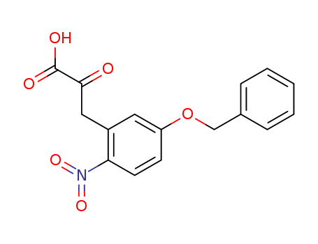 5-BENZYLOXY-2-NITROPHENYLPYRUVIC ACID