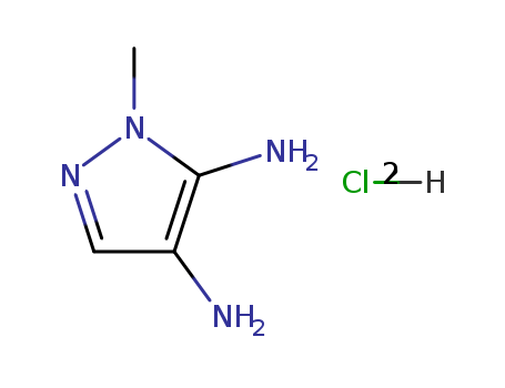 4,5-DIAMINO-1-METHYLPYRAZOLE HCL