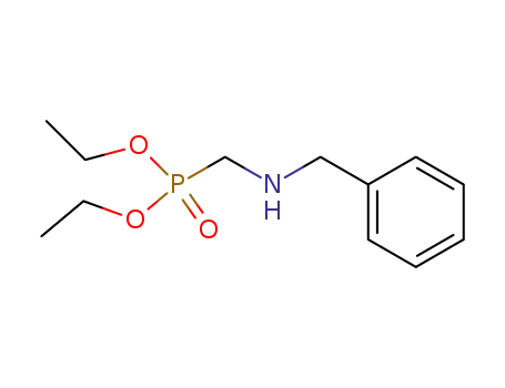 Diethyl (benzylamino)methylphosphonate