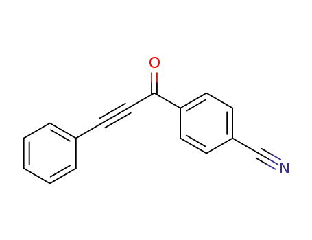 Benzonitrile, 4-(1-oxo-3-phenyl-2-propynyl)-