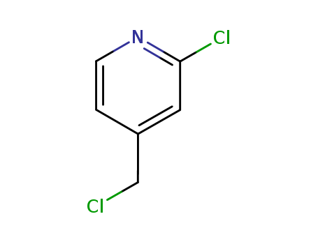 Pyridine, 2-chloro-4-(chloromethyl)- (9CI)