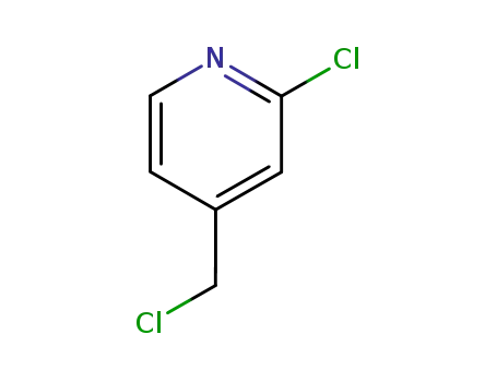 Pyridine, 2-chloro-4-(chloromethyl)- (9CI)