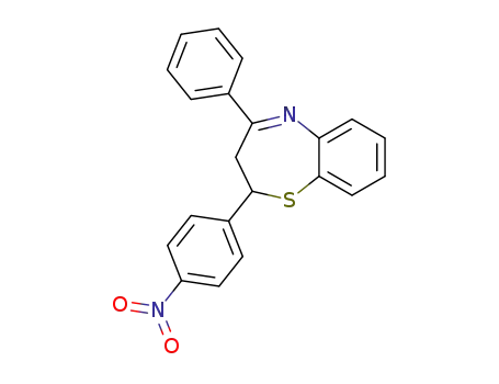 2-(4-(Hydroxy(oxido)amino)phenyl)-4-phenyl-2,3-dihydro-1,5-benzothiazepine cas  60246-87-9