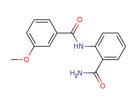 BenzaMide, N-[2-(a미노카보닐)페닐]-3-메톡시-