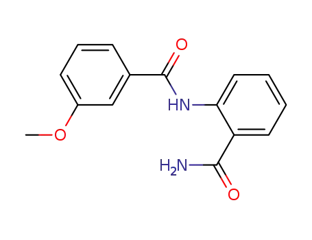 BenzaMide, N-[2-(aMinocarbonyl)phenyl]-3-Methoxy-