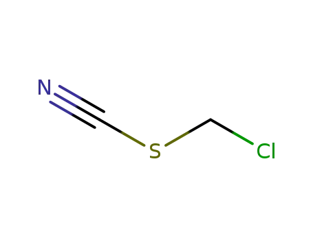 Thiocyanic acid,chloromethyl ester (7CI,8CI,9CI)  CAS NO.3268-79-9