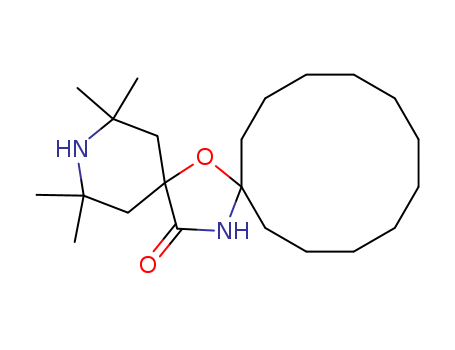 7-Oxa-3,20-diazadispiro[5.1.11.2]heneicosan-21-one,2,2,4,4-tetramethyl-
