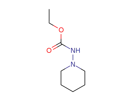 Molecular Structure of 4663-84-7 (ethyl piperidin-1-ylcarbamate)