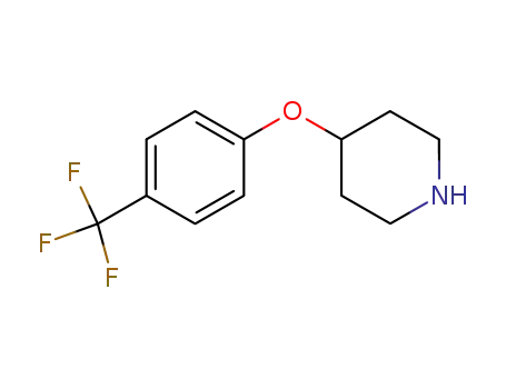 4-(4-Trifluoromethoxyphenoxy)piperidine
