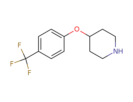 4-[4-(Trifluoromethoxy)phenoxy]piperidine