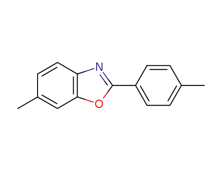 Benzoxazole, 6-methyl-2-(4-methylphenyl)-