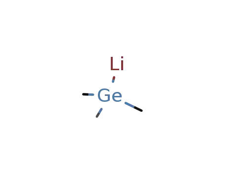 Molecular Structure of 18489-76-4 (Lithium, (trimethylgermyl)-)