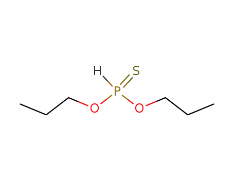 Molecular Structure of 14609-96-2 (Phosphonothioic acid, O,O-dipropyl ester)