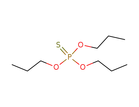 Molecular Structure of 2272-08-4 (O,O,O-Tripropyl thiophosphate)