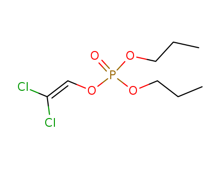 Phosphoric acid O,O-dipropyl O-(2,2-dichlorovinyl) ester