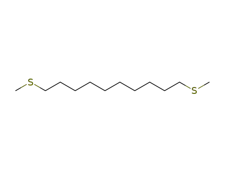 Molecular Structure of 100393-11-1 (Decane, 1,10-bis(methylthio)-)