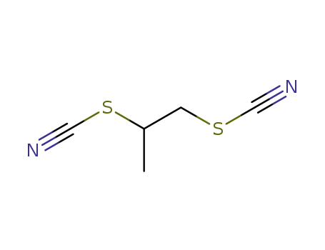 Thiocyanic acid, 1-methyl-1,2-ethanediyl ester
