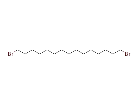 Molecular Structure of 81726-81-0 (1,15-Dibromopentadecane)