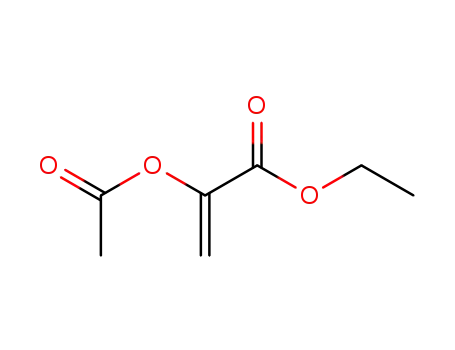 2-Propenoic acid, 2-(acetyloxy)-, ethyl ester