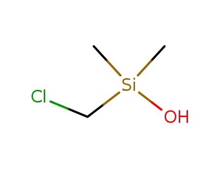 (Chloromethyl)(dimethyl)silanol