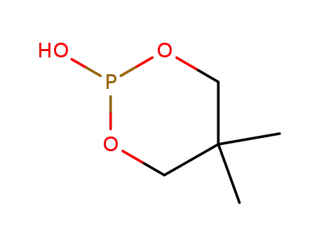 1,3,2-Dioxaphosphorinane, 2-hydroxy-5,5-dimethyl-
