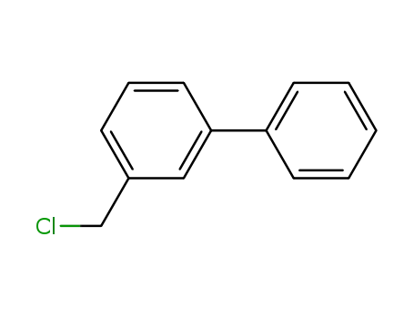 Molecular Structure of 38580-82-4 (1,1'-Biphenyl, 3-(chloromethyl)-)