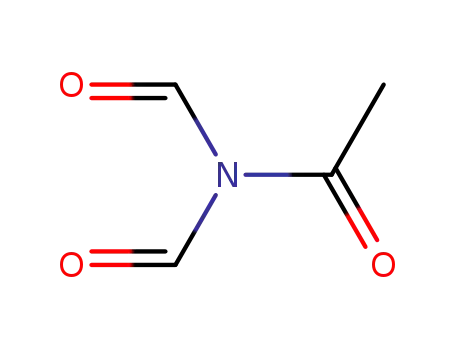 Molecular Structure of 26944-31-0 (ACETYLDIFORMAMIDE)