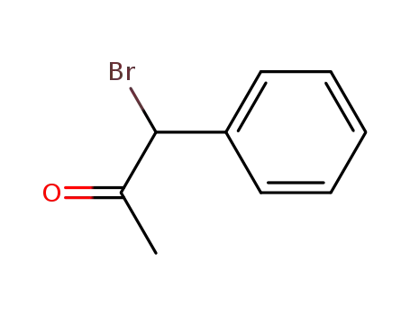 Molecular Structure of 23022-83-5 (1-Bromo-1-phenyl-2-propanone)