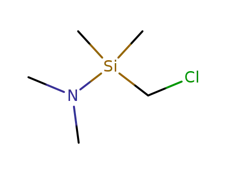 Silanamine, 1-(chloromethyl)-N,N,1,1-tetramethyl-