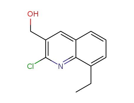 2-클로로-8-에틸퀴놀린-3-메탄올