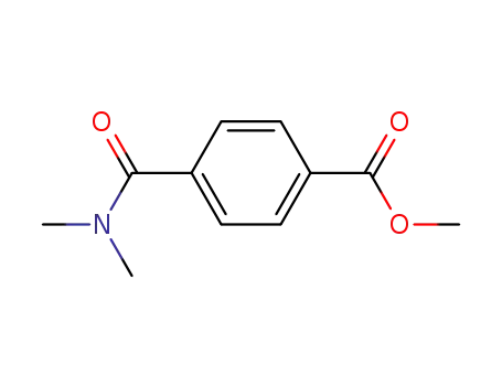 Molecular Structure of 21928-11-0 (Methyl 4-(diMethylcarbaMoyl)benzoate)