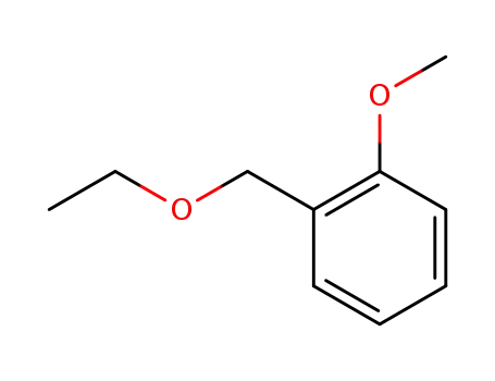 Molecular Structure of 64988-06-3 (o-(ethoxymethyl)anisole)