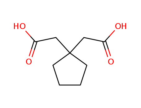 Cyclopentane-1,1-diacetic acid Cas no.16713-66-9 98%