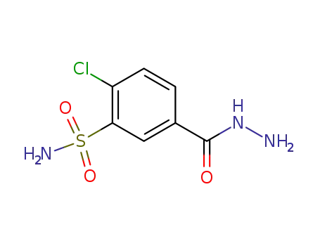 2-Chloro-5-(hydrazinecarbonyl)benzenesulfonamide