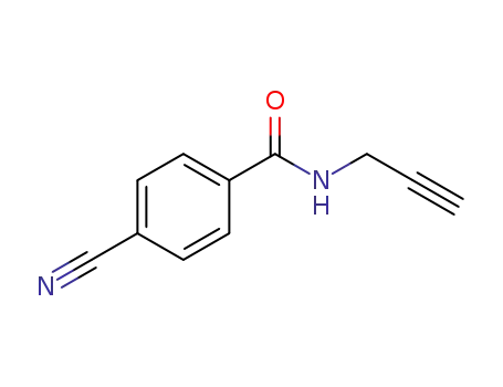 4-cyano-N-(prop-2-yn-1-yl)benzamide