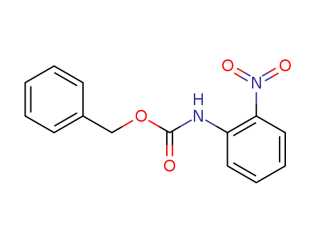 Carbamic acid,N-(2-nitrophenyl)-, phenylmethyl ester cas  23091-35-2