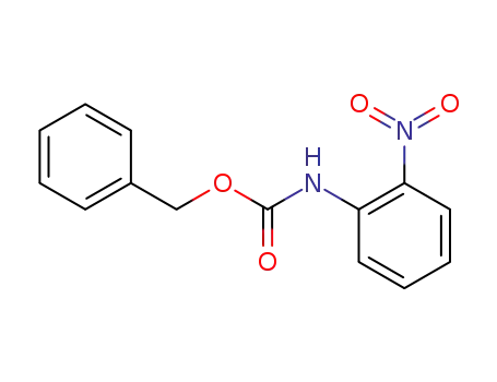 Molecular Structure of 23091-35-2 (benzyl (2-nitrophenyl)carbamate)