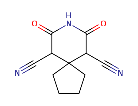 7,9-dioxo-8-azaspiro[4.5]decane-6,10-dicarbonitrile