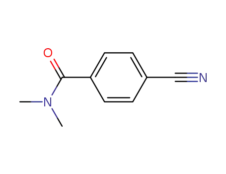 Molecular Structure of 24167-50-8 (4-CYANO-N,N-DIMETHYLBENZAMIDE)