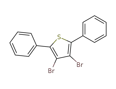 Thiophene, 3,4-dibromo-2,5-diphenyl-
