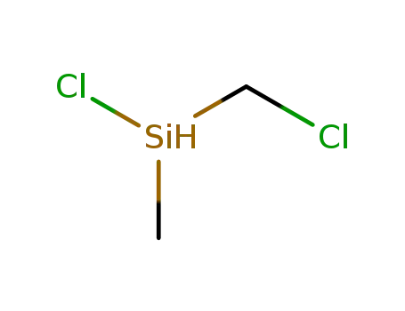 Molecular Structure of 20156-51-8 (methyl(chloromethyl)hydrochlorosilane)
