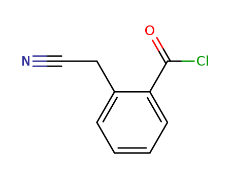 2-(Cyanomethyl)benzoyl chloride