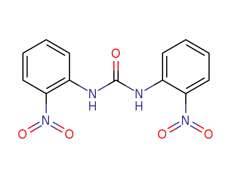 Molecular Structure of 13201-86-0 (1,3-bis(2-nitrophenyl)urea)