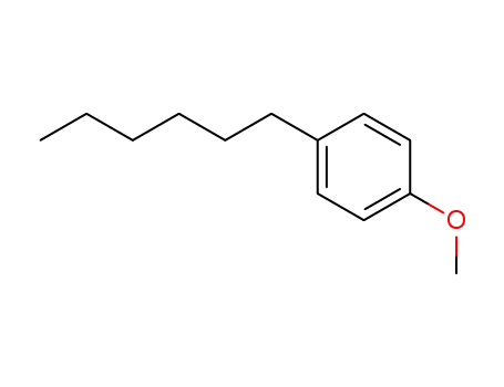 Benzene, 1-hexyl-4-methoxy-