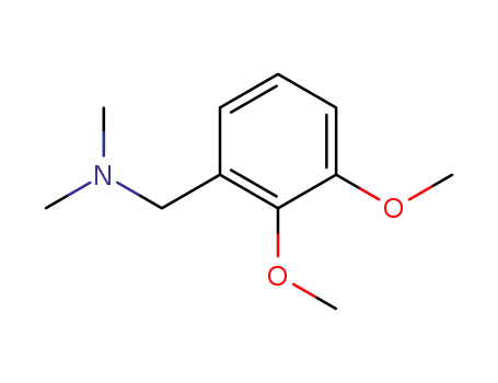 Molecular Structure of 90704-69-1 (1-(2,3-dimethoxyphenyl)-N,N-dimethylmethanamine)